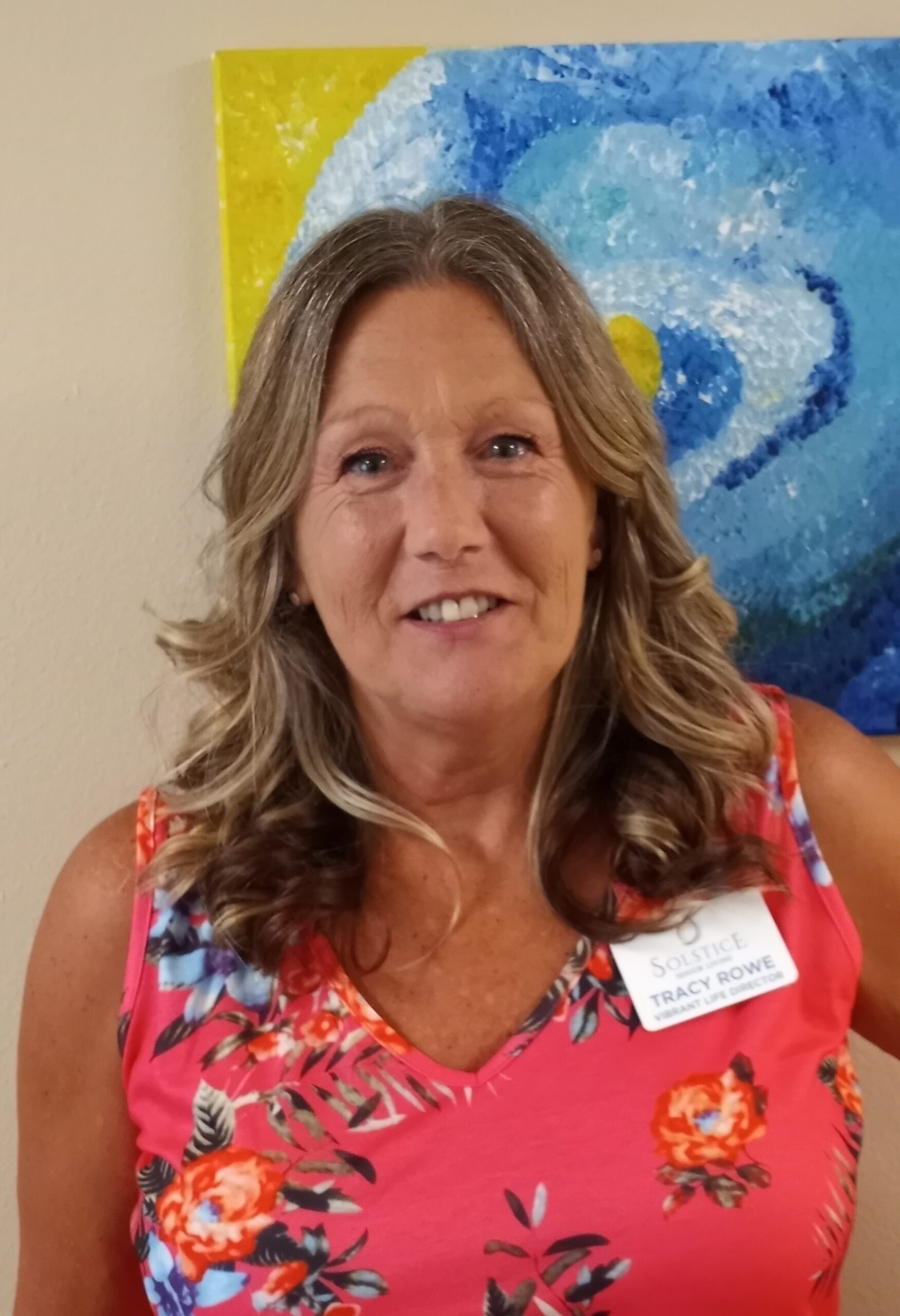 Tracy Rowe, Vibrant Life® Director, Solstice at Plano